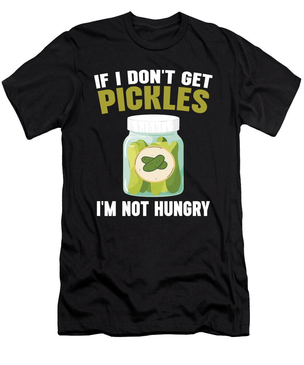 Dill Pickle Lover Funny Pickle Cucumber Me T-Shirt