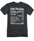 Dill Pickle Nutrition Facts Matching Jewish Kosher Passover Fanmom Ramon T-Shirt