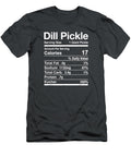 Dill Pickle Nutrition Facts Matching Jewish Kosher Passover Janipherao18 T-Shirt