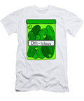 Dill Pickles Jar with Hearts Sartoris Art T-Shirt