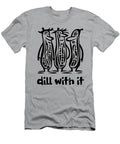Dill with It Pickle Cartoon Nikolay Panov T-Shirt