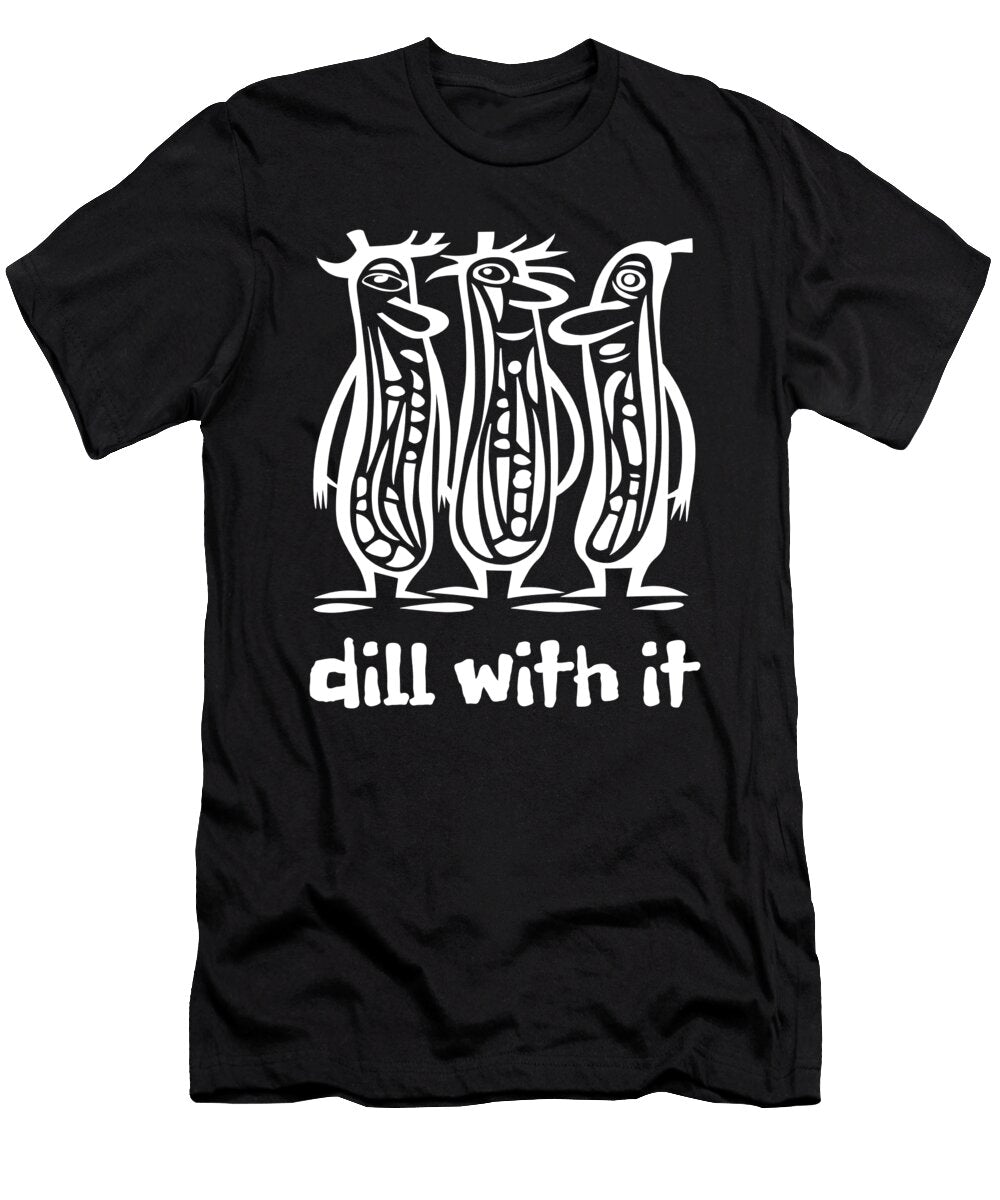 Dill with It White Graphic Nikolay Panov T-Shirt