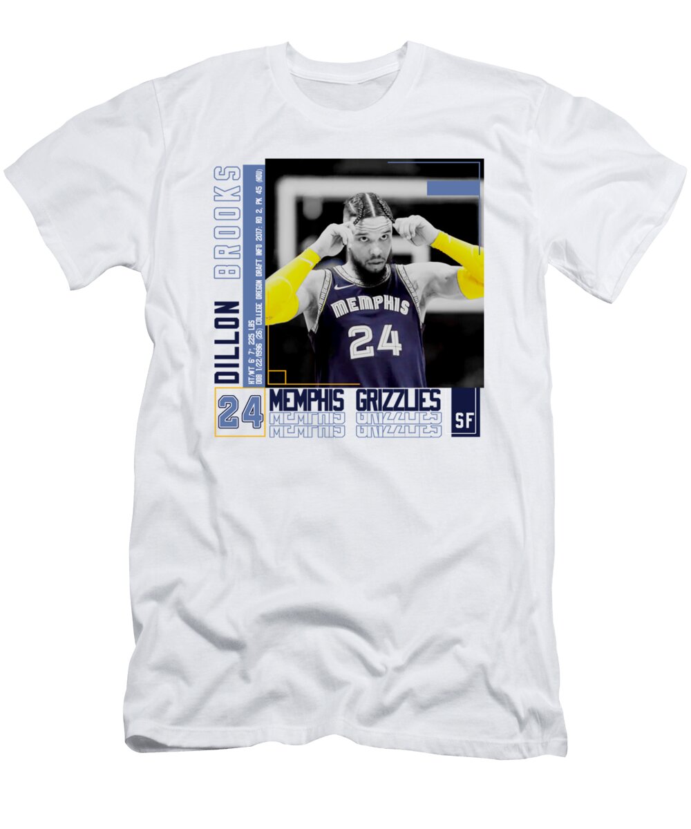Dillon Brooks Basketball860 Kelvin Kent T-Shirt