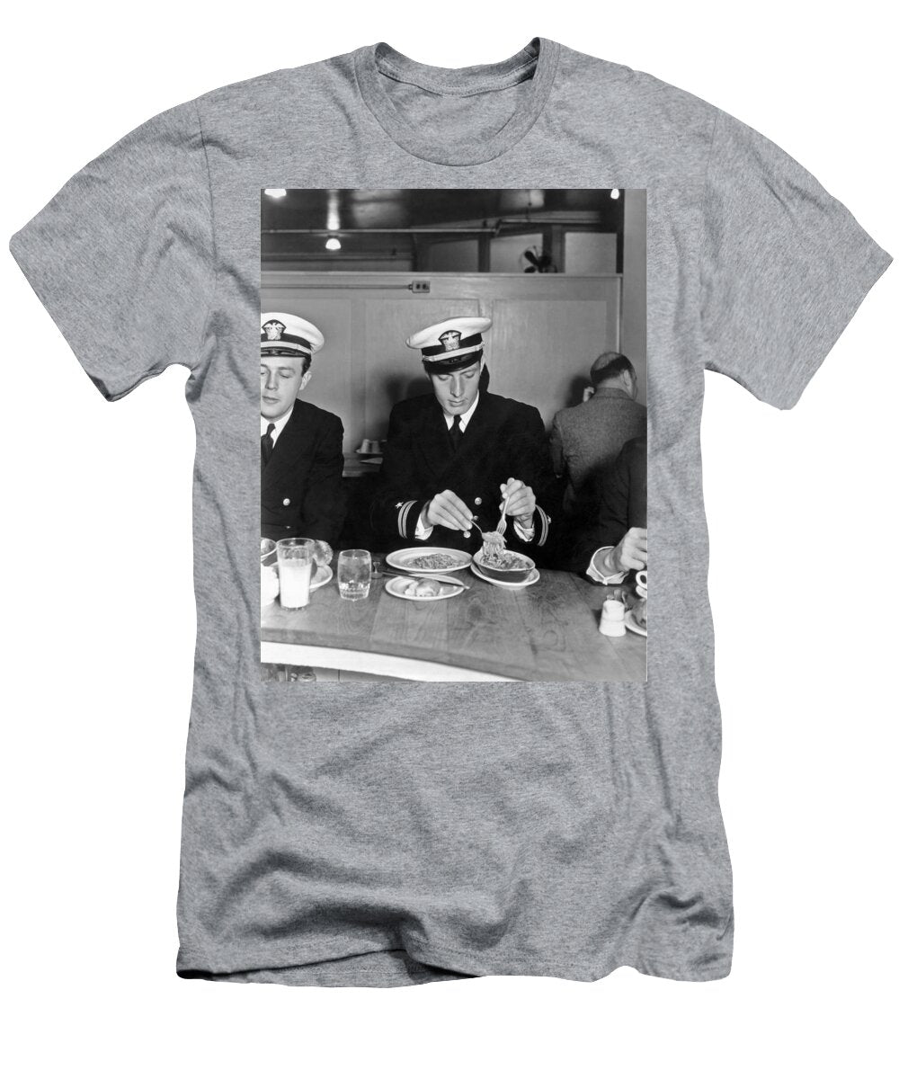 Dining on Spaghetti Underwood Archives T-Shirt