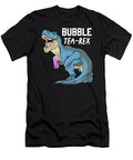 Dinosaur Bubble Tea Rex Bobasaurus Boba Milk Tea Dino T Rex Rasep Rohman T-Shirt