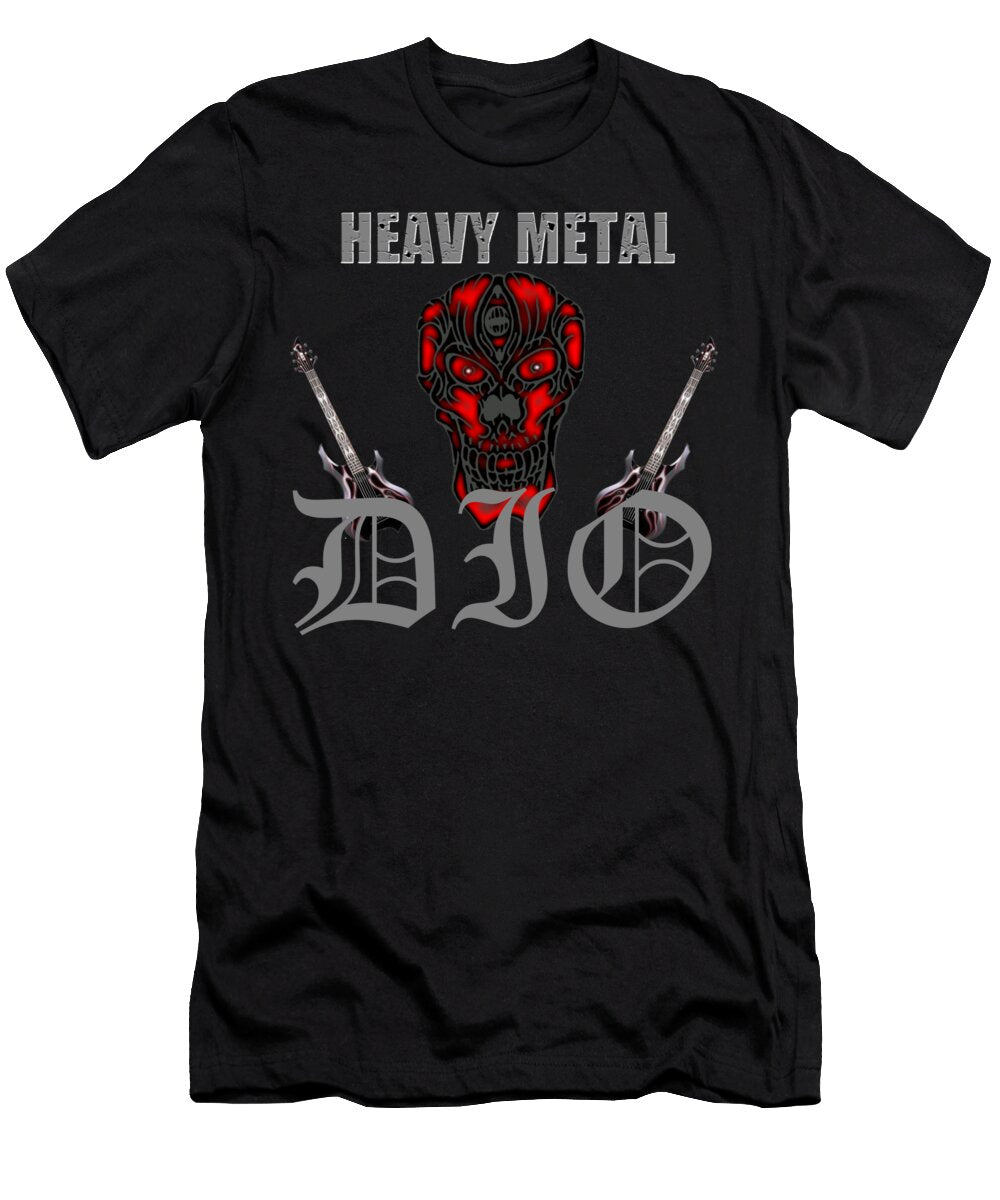 Dio Band Rafleshit Obilly T-Shirt