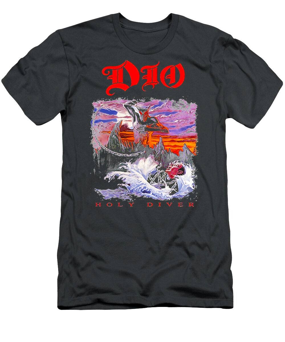Dio Holy Diver Kennedy Oliver T-Shirt
