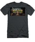 Diorama Rainy Greenhouse Cafe Window Sanctuary Stephen Younts T-Shirt