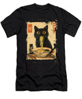 Dirhame Funny Japanese Cat Ramen Anime Kawaii Zyneu Gangd T-Shirt