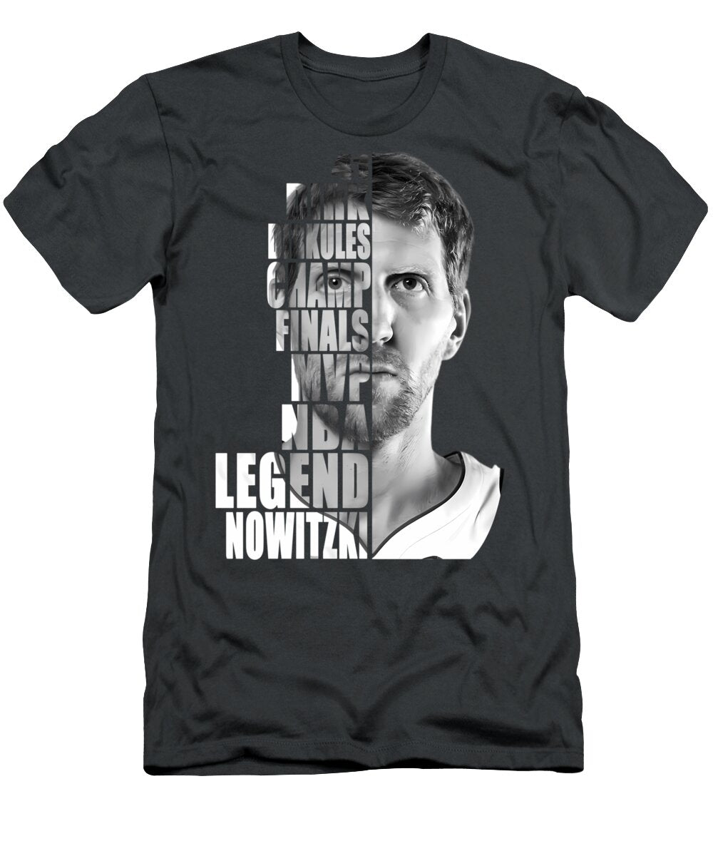 Dirk Nowitzki Legacy Quang Vu T-Shirt