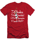 Dirk Nowitzki NBA Champion Tribute Milar Style T-Shirt