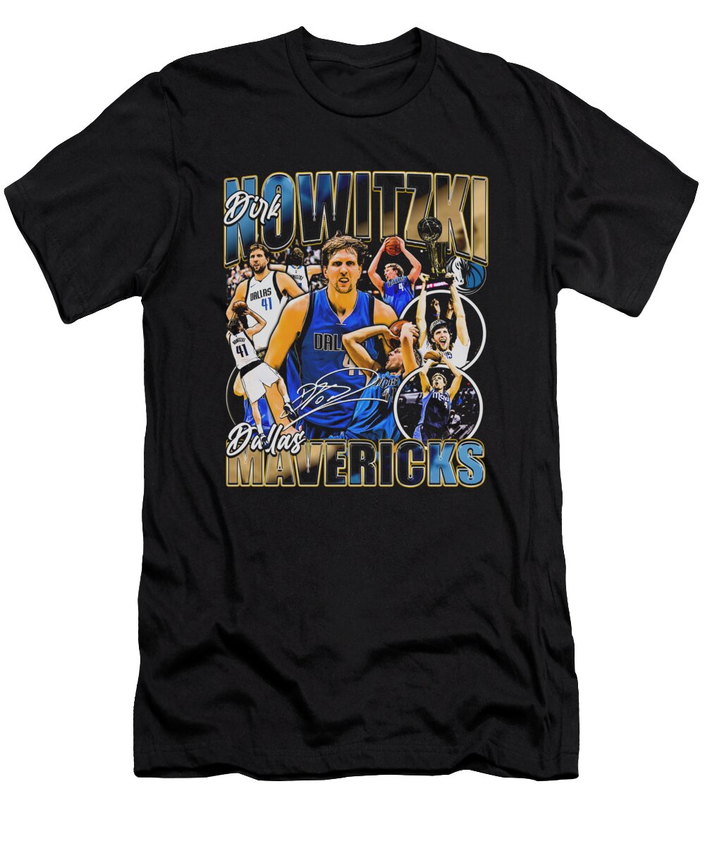 Dirk Nowitzki Vintage Bootleg Ozlem Altin T-Shirt