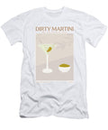 Dirty Martini Cocktail Print Murellos Design T-Shirt