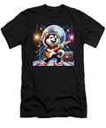 Disco Ball Guitar Alaskan Klee Kai Dog Zyneu Gangd T-Shirt