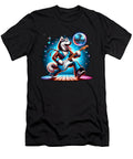 Disco Ball Guitar Husky Dog Men Women Kids Zyneu Gangd T-Shirt