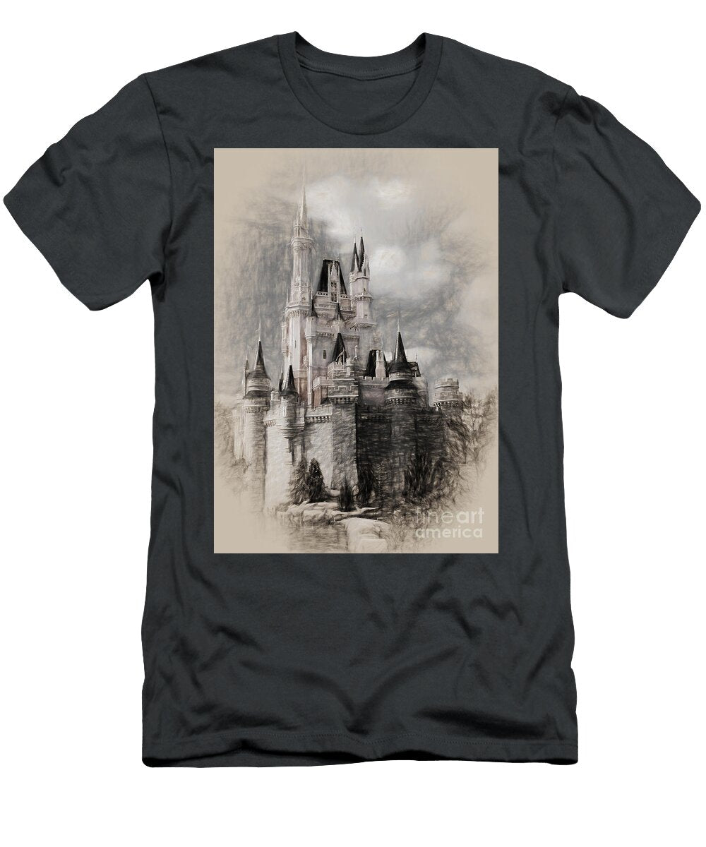 Disney World Castle 998 Gull G T-Shirt