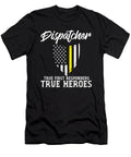 Dispatchers First Responders True Hero 911 Police Florian Dold Art T-Shirt