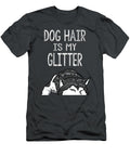 Distressed Dog Hair Is My Glitter Siberian Husky Kleonq Carly T-Shirt