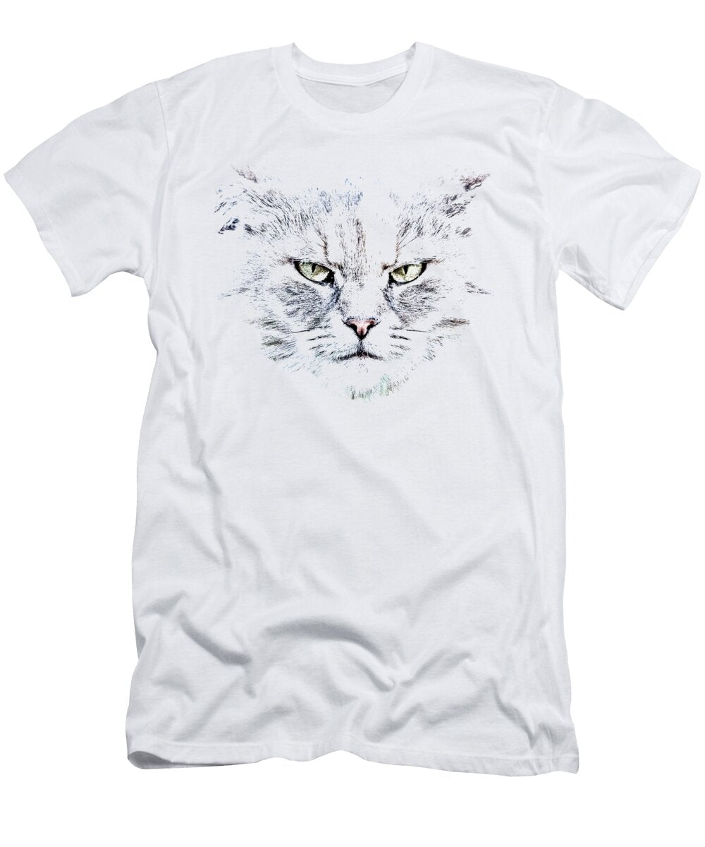 Disturbed Cat Everet Regal T-Shirt