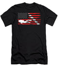 Dive American Flag Steven Zimmer T-Shirt