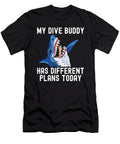 Dive Buddy Scuba Dive Shark Scuba Diver Me T-Shirt