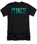 Dive Deep Underwater Diver Surfer Snorkeling Thomas Larch T-Shirt