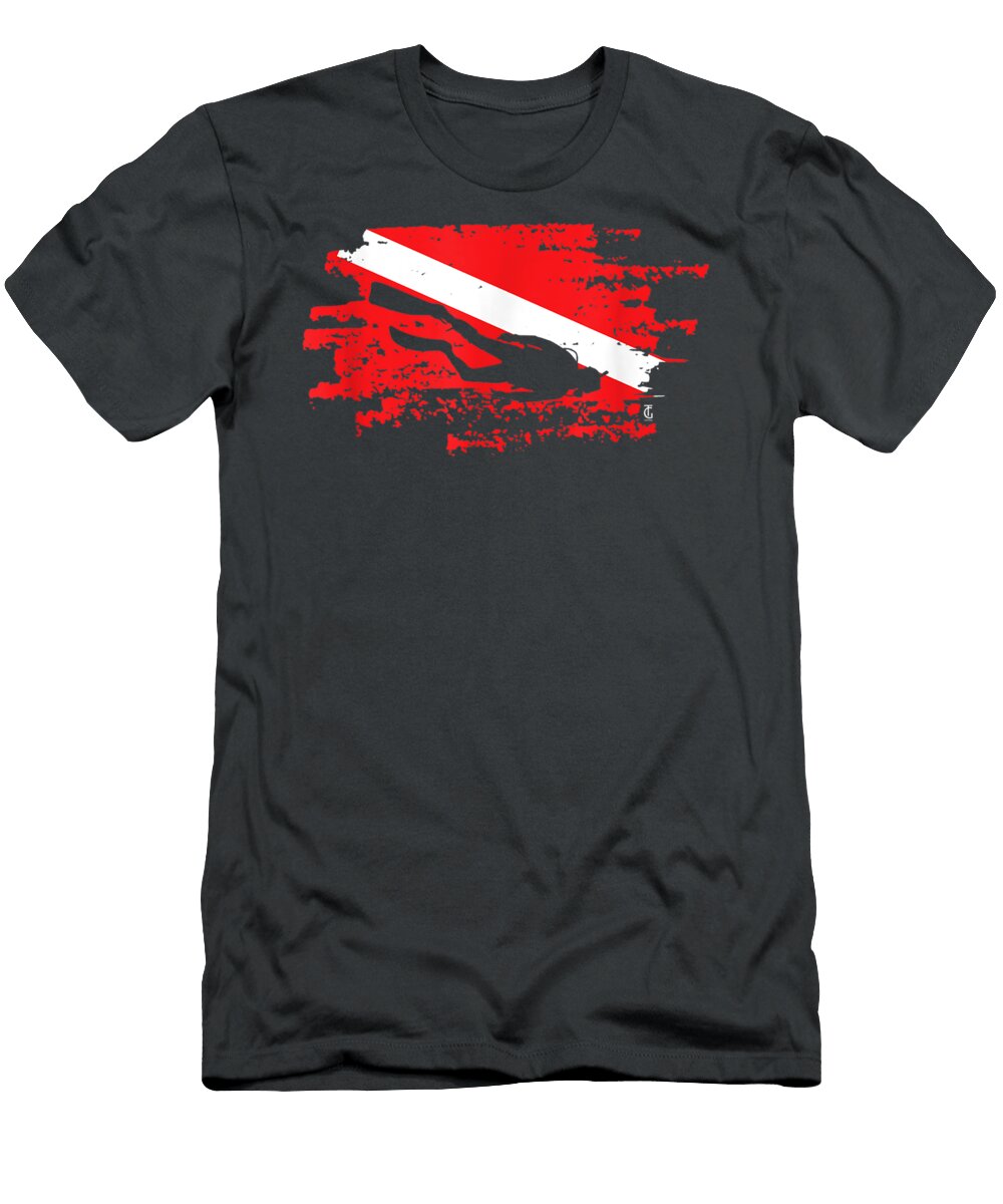 Dive Diver Scuba Diving Ocean Snorkel Snorkeling G Ugochv Catri T-Shirt