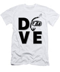 Dive Diving Apnoe Diver Freediver Freediving Tshirtconcepts Marvin Poppe T-Shirt