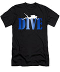 Dive Diving Diver Dives Nose Dive Gift Antonio Piscicelli T-Shirt