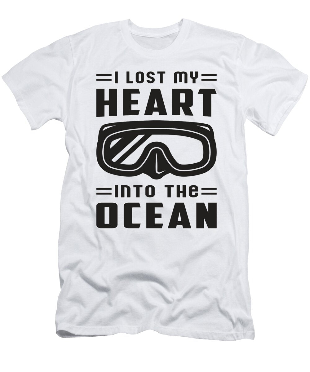 Dive Diving Sea Diver Scuba Diving Funny Gift Idea Tshirtconcepts Marvin Poppe T-Shirt