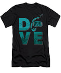 Dive Freediving Diving Apnoe Diver Freediver Tshirtconcepts Marvin Poppe T-Shirt