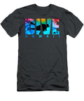 Dive Hawaii Sunset Sharks Scuba Diver Diving Snorkeling Lamyaa Eliya T-Shirt