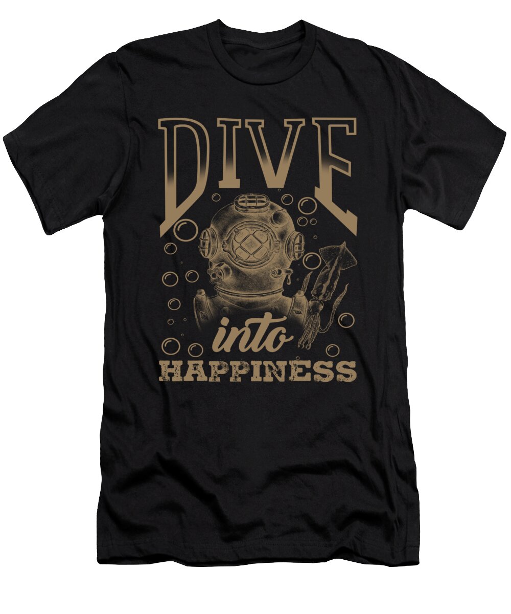 Dive Into Happiness Do Tran Quang T-Shirt