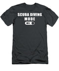Dive Into Humor with Diving Mode Playful Underwaterthemed for All Diving Mode Funny T-Shirt