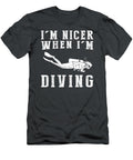 Dive Into Laughter Unleash Your Inner Comedic Scuba Diver Awesome Store T-Shirt