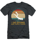Dive Maestro Depths Witty Insights Fun for Divers Divinghumor T-Shirt