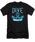 Dive Right in Jacob Zelazny T-Shirt