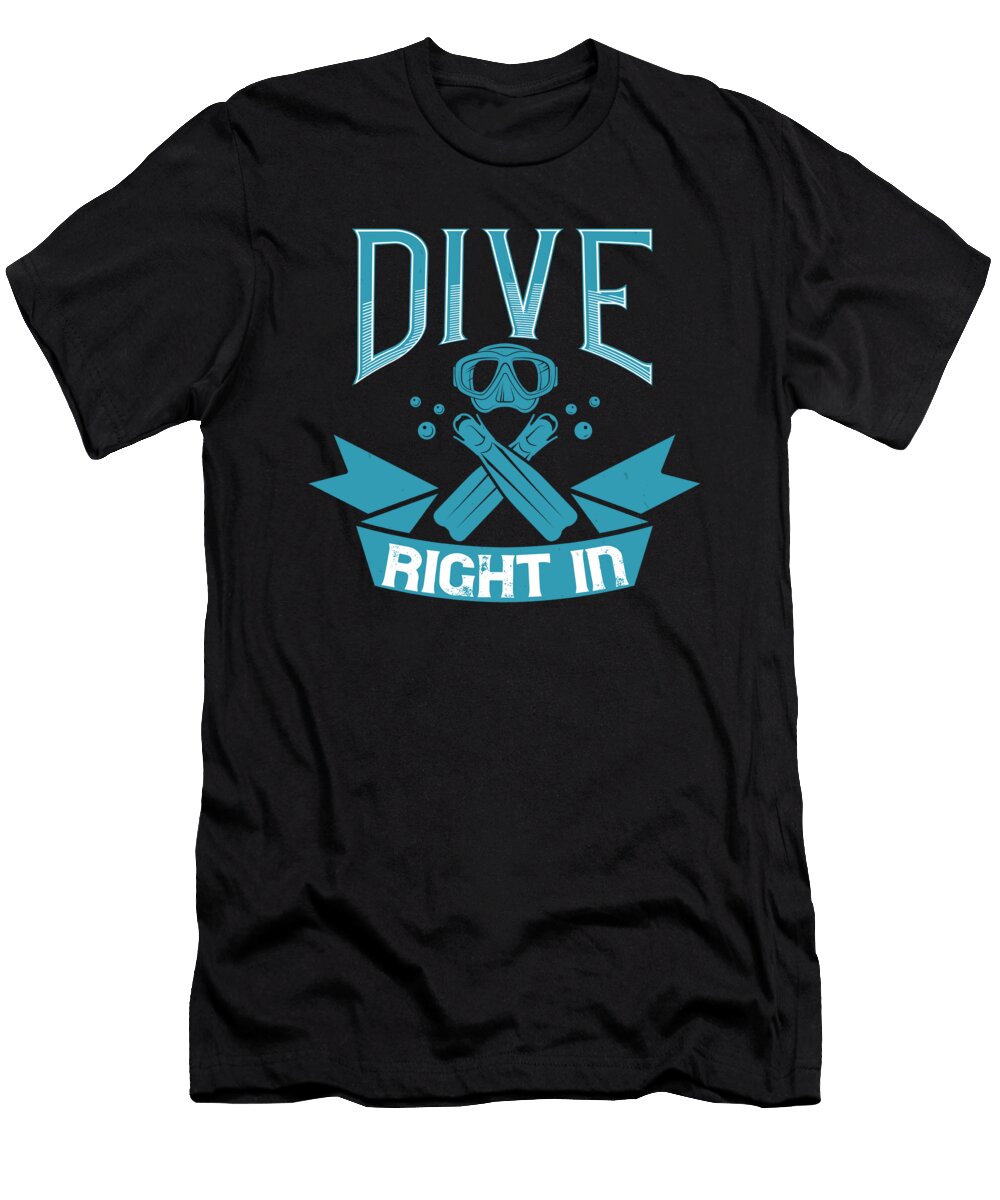 Dive Right in Jacob Zelazny T-Shirt