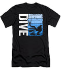 Dive Scuba Diving Vintage Freediving Divers Gift Lisa Stronzi T-Shirt