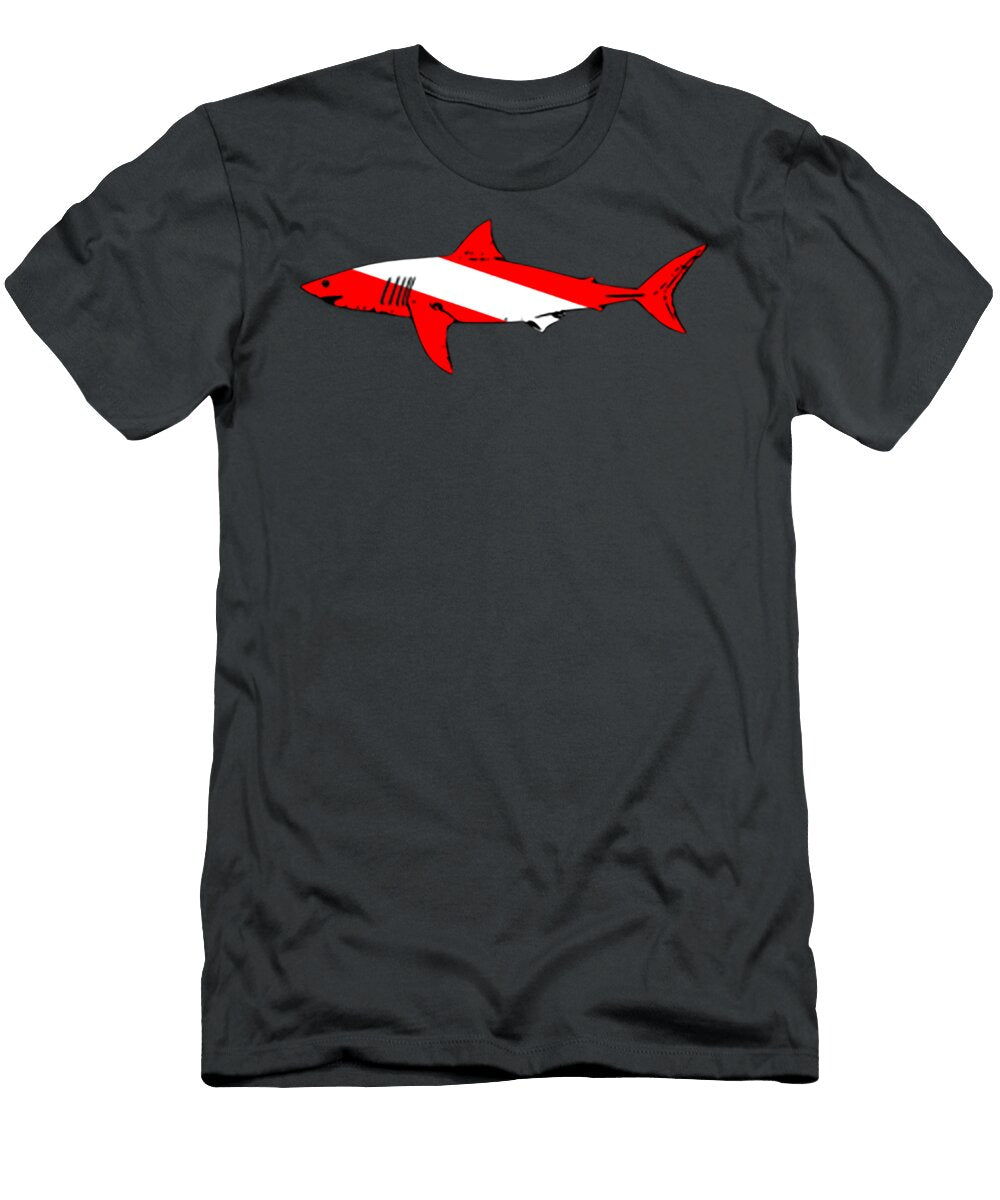 Dive Shark Cool Scuba Diving for Diver Men Women Ugochv Catri T-Shirt