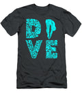 Dive Springboard Platform Diver Diving Board Aquatic Gurmay Moham T-Shirt