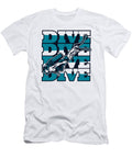 Dive Technical Sport Diving Underwater Scuba Diver Graphics Lab T-Shirt