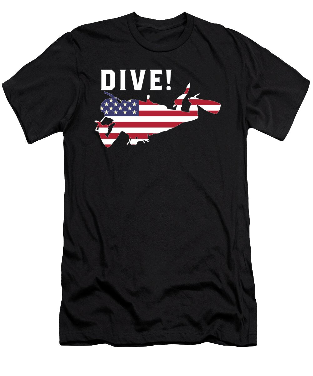 Dive USA Steven Zimmer T-Shirt
