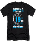 Diver 19tj Birthday Gift Manuel Schmucker T-Shirt