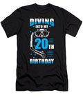 Diver 20th Birthday Gift Manuel Schmucker T-Shirt