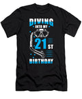 Diver 21st Birthday Gift Manuel Schmucker T-Shirt