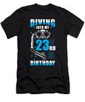 Diver 23rd Birthday Gift Manuel Schmucker T-Shirt