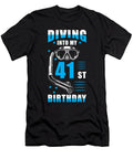 Diver 41nd Birthday Gift Manuel Schmucker T-Shirt