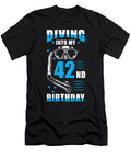 Diver 42nd Birthday Gift Manuel Schmucker T-Shirt