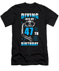 Diver 47th Birthday Gift Manuel Schmucker T-Shirt